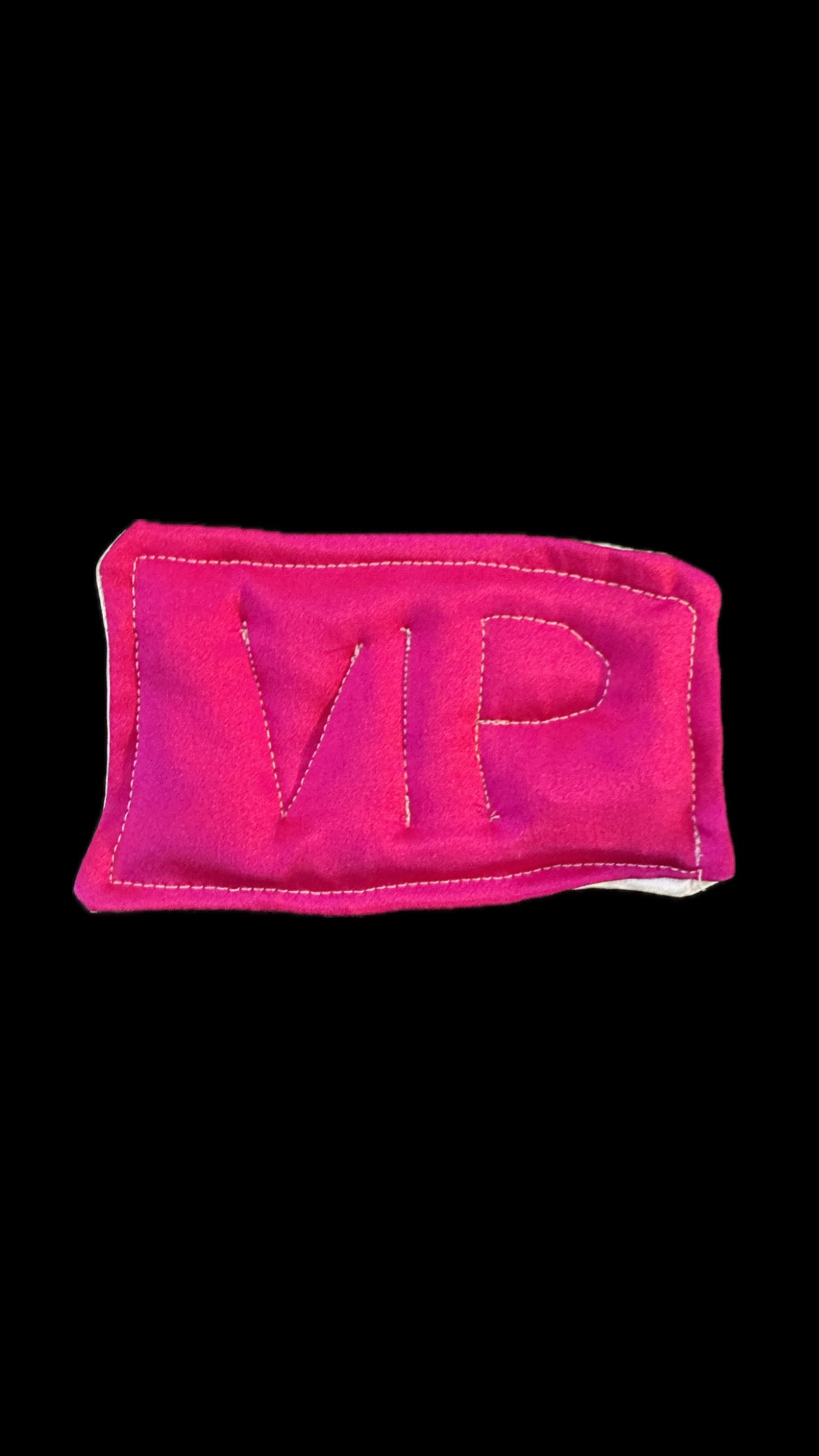 VIP Silk Pillow Clip